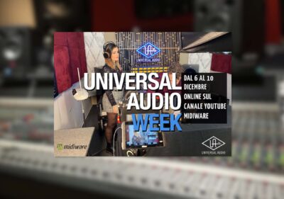 universal audio week youtube midiware video recording mixing producer audiofader