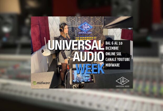 universal audio week youtube midiware video recording mixing producer audiofader
