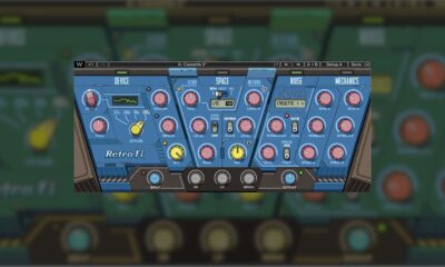 Waves Retro-fi lofi plug-in software audio virtual audiofader mixing producer