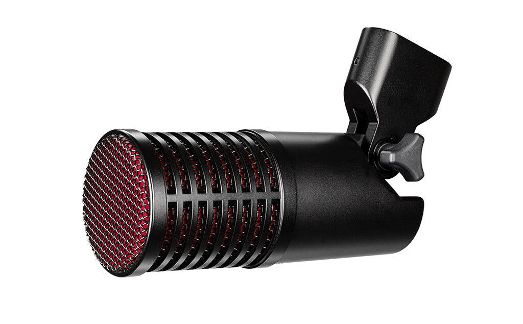 sE Electronics DynaCaster microfono dinamico recording studio audio pro audiofader midiware