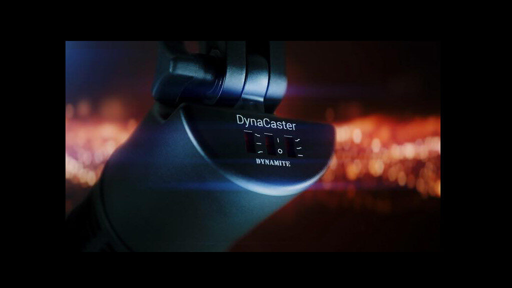 sE Electronics DynaCaster microfono dinamico recording studio audio pro audiofader midiware