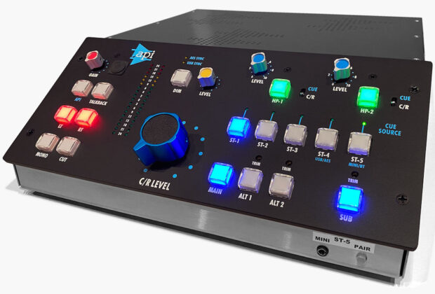 API Audio MC531 Monitor Controller recording mixing studio pro funky junk audiofader