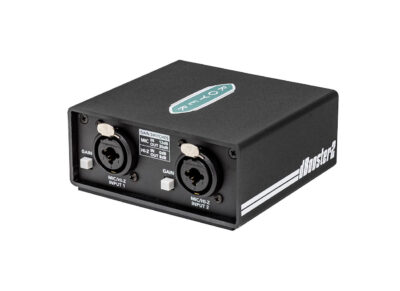Royer Labs dBooster2 recording studio hardware d.i. box funky junk audiofader