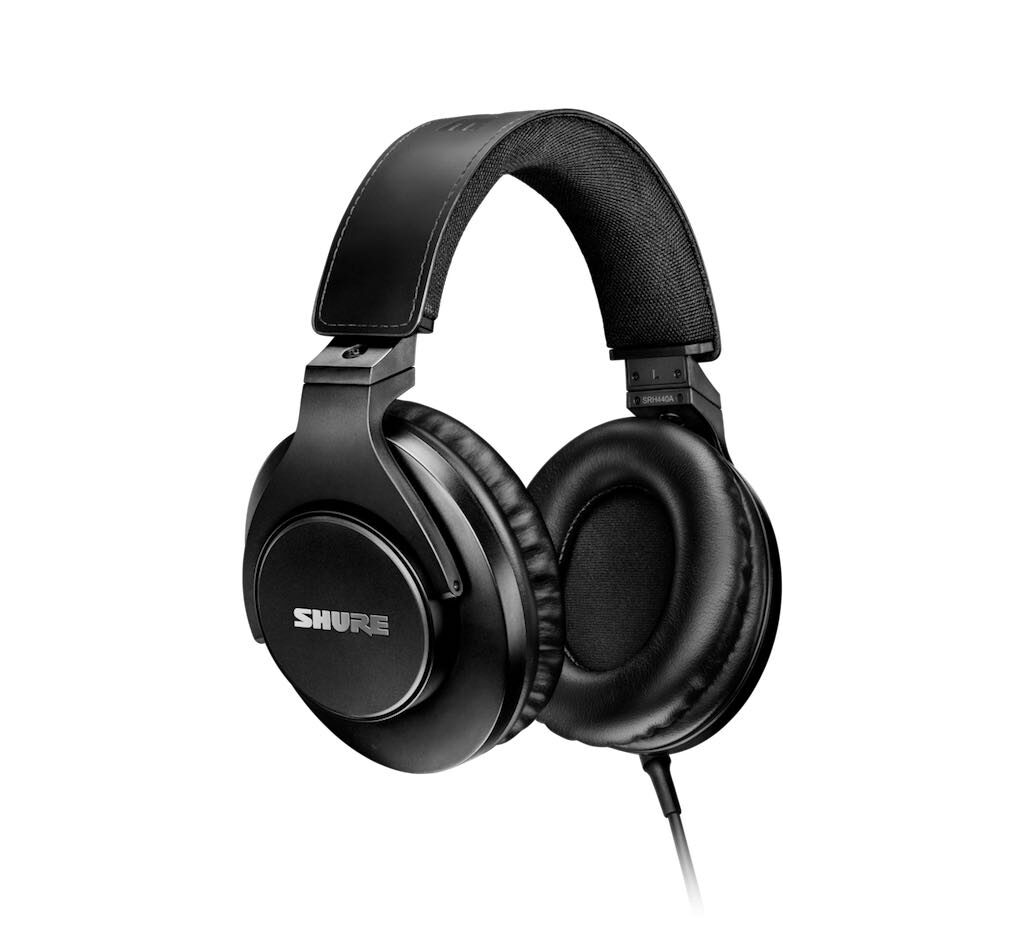 cuffie Shure SRH440A headphones recording studio audio pro mixing prase audiofader