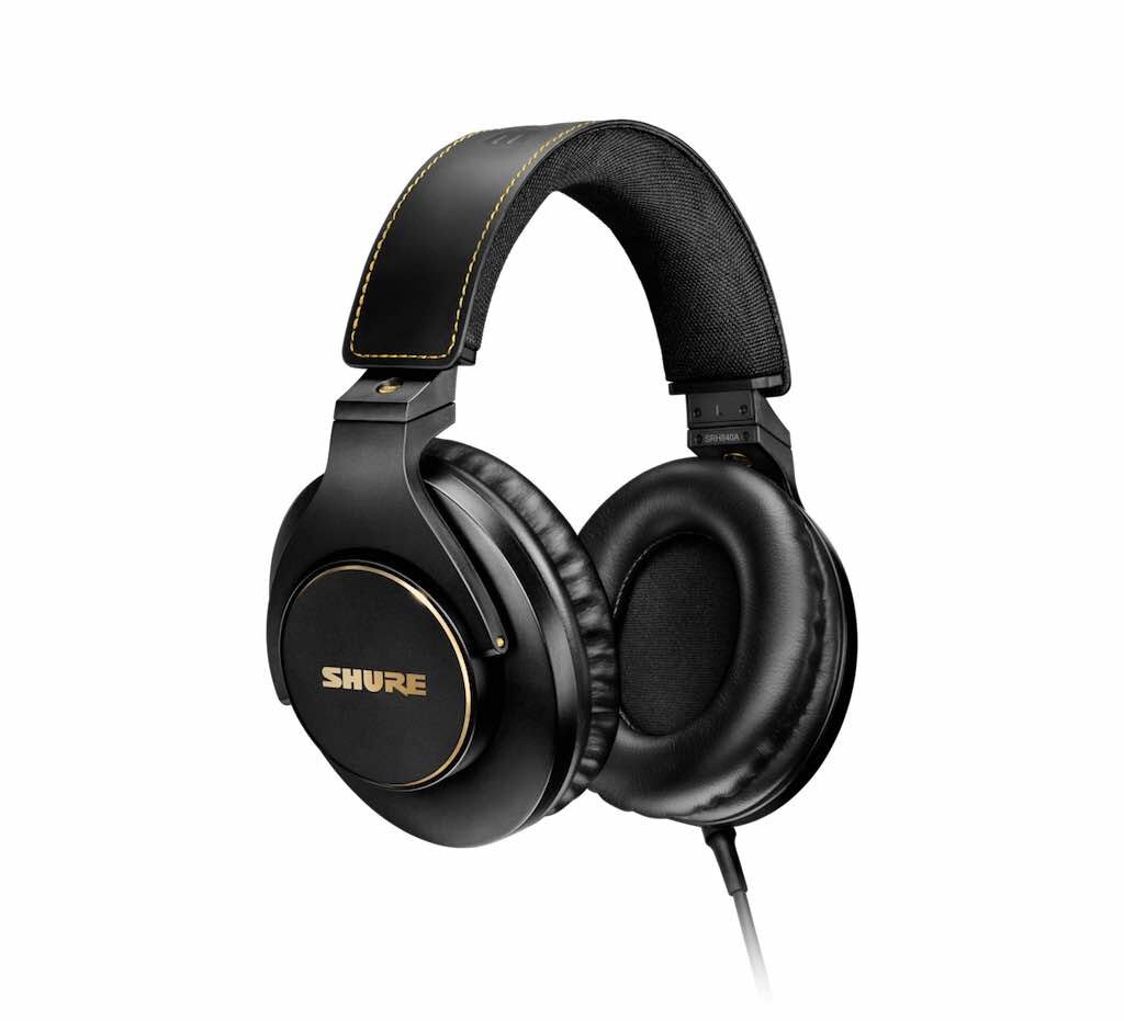 cuffie Shure SRH840A headphones recording studio audio pro mixing prase audiofader podcast media 