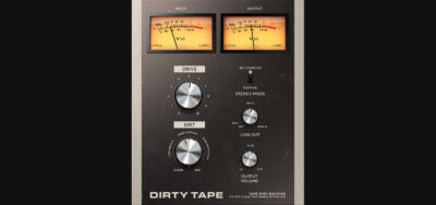 Softube Dirty Tape plug-in audio software daw saturazione distorsione armonica audiofader
