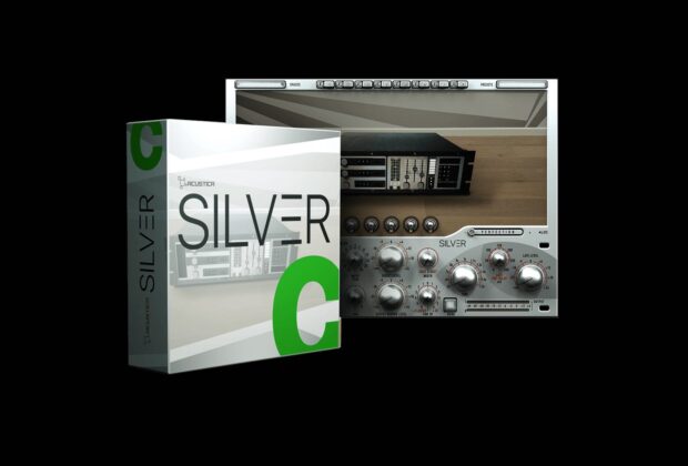 Acustica Audio Silver Vol.C mixing reverb riverbero plug-in audio software daw audiofader