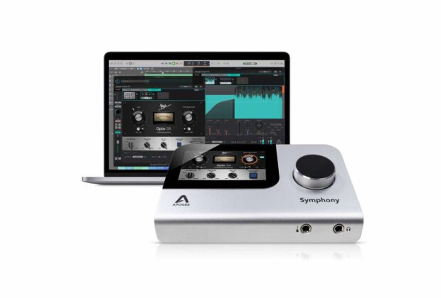 Apogee Symphony Desktop update 2022 software aggiornamento software soundwave audiofader