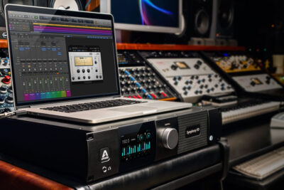Apogee Symphony IO mk2 connect CONNECT-8X8MP hardware studio recording mixing pro soundwave audiofader