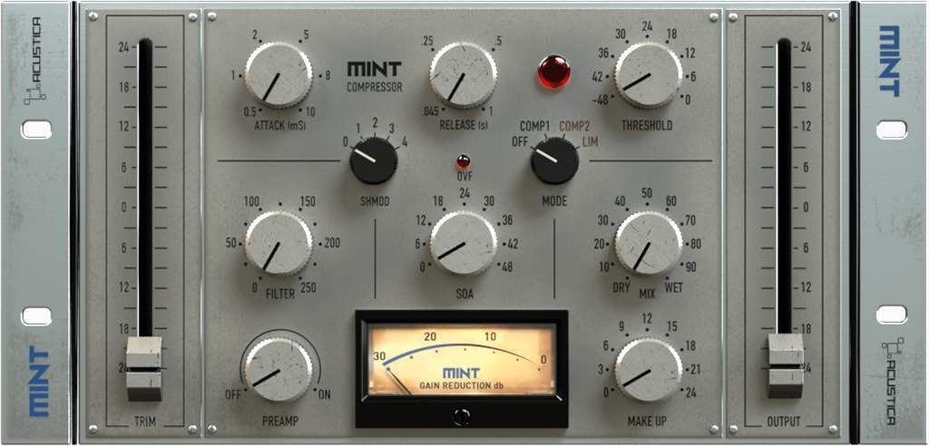 Channel Strip acustica audio mint test review recensione audiofader andrea scansani mixing