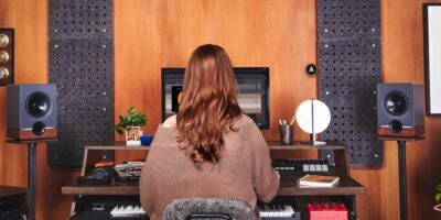 Output acoustic panel acustica pannelli hardware studio recording mixing home audiofader