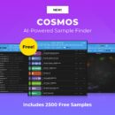 Waves Cosmos plug-in audio software producer sample player audiofader