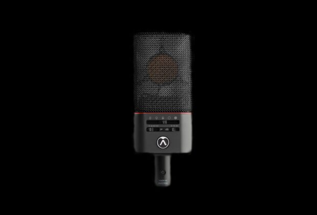 Austrian Audio OC818 hardware recording microfono studio leading tech audiofader
