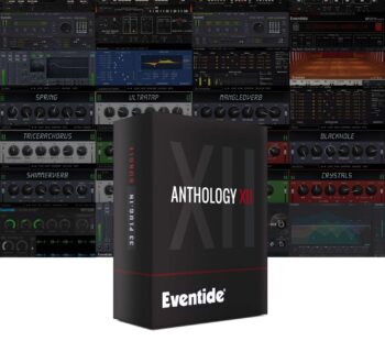 Eventide Anthology XII plugin mixing audio pro daw software audiofader test