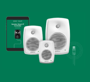 Genelec 4410 monitor smart ip network studio speaker monitoring midiware audiofader