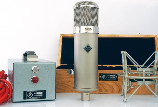 Golden Age Premier GA-47 MkII studio recording home soundwave audiofader