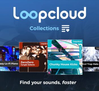 Loopcloud Collections sample library producer audiofader loopmasters