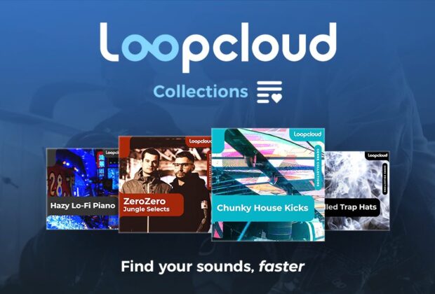 Loopcloud Collections sample library producer audiofader loopmasters