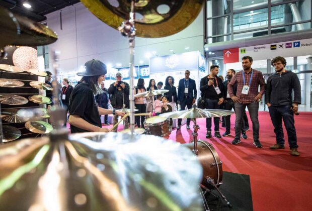 musikmesse + prolight+sound 2022 eventi fiera frankfurt francoforte audiofader