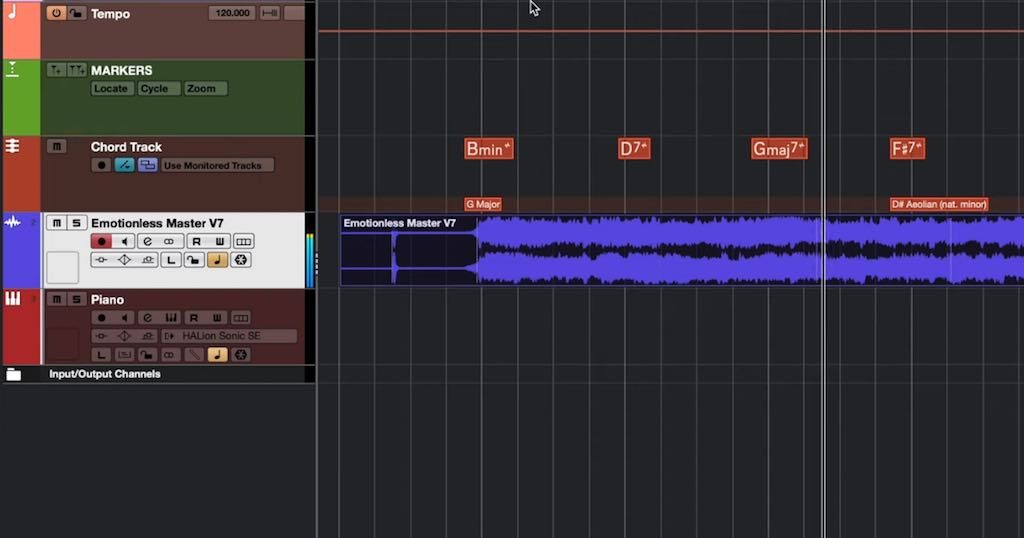 Steinberg Cubase 12 mixing edit recording studio pro home project software daw audiofader pierluigi bontempi chord track