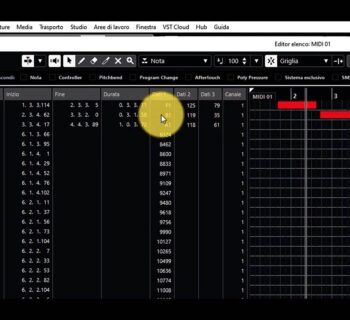 Steinberg Cubase tutorial midi software daw virtual audiofader pierluigi bontempi video tutorial