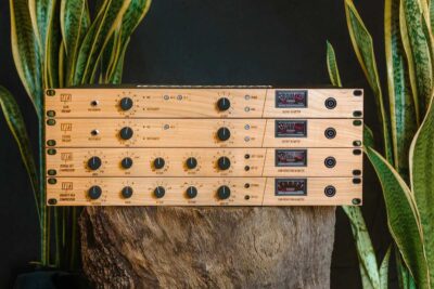 Tierra Audio outboard processing hardware analog mixing recording pre compressor eq microfono nastro condensatore milkaudio audiofader