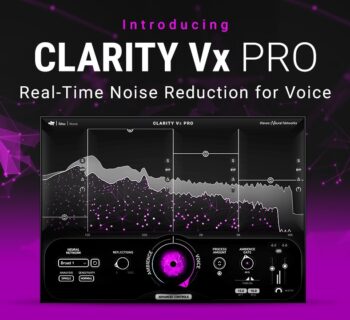 Waves Clarity VX Pro plug-in audio post produzione vox processiong mixing audiofader