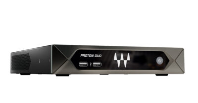Waves Proton Duo hardware recording studio live audio pro audiofader soundgrid