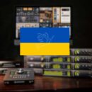 universal audio ukraine stop war russia guerra audio ua giving day audiofader