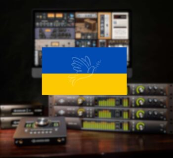 universal audio ukraine stop war russia guerra audio ua giving day audiofader