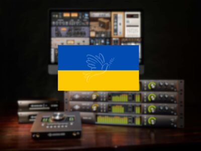 universal audio ukraine stop war russia guerra audio ua giving day audiofader