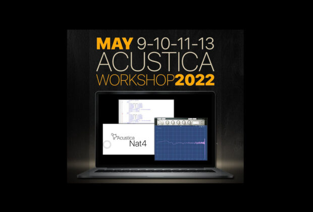 Acustica Audio workshop 2022 eventi plug-in audio software mixing daw audiofader