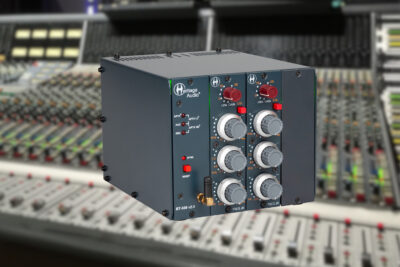 Heritage Audio BT-500 v2 recording mixing bluetooth hardware rack modulo studio pro audio audiofader midi music
