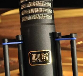 Hum Audio ARM-1L recording microfono a nastro attivo audio pro studio audiofader