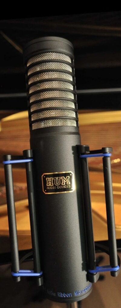 Hum Audio ARM-1L recording microfono a nastro attivo audio pro studio audiofader