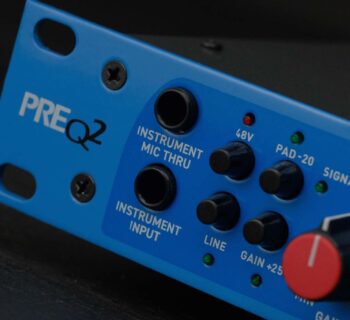 Maag Audio PreQ2 hardware recording studio pro audio pre preamp eq audiofader