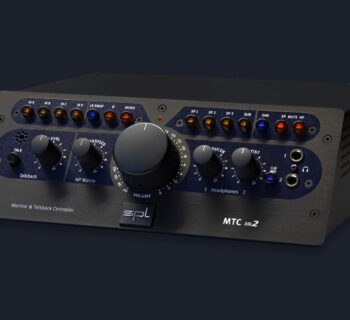 SPL MTC Mk2 monitor controller talkback recording mixing studio pro audio hardware midimnusic audiofader