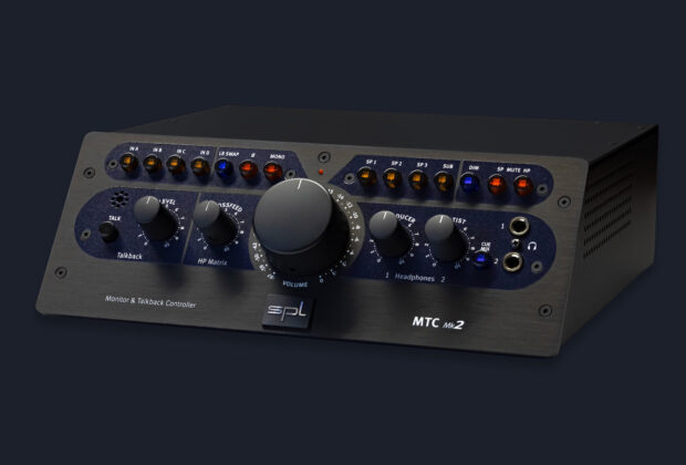 SPL MTC Mk2 monitor controller talkback recording mixing studio pro audio hardware midimnusic audiofader