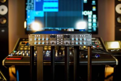 SSL TheBus+ outboard compressor bus hardware rack studio recording mixing mastering midiware audiofader