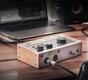 Universal Audio Volt 476 interfaccia audio recording home studio chitarra test review recensione andrea scansani midiware audiofader