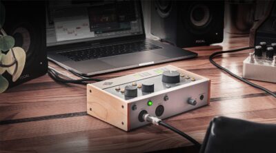 Universal Audio Volt 476 interfaccia audio recording home studio chitarra test review recensione andrea scansani midiware audiofader