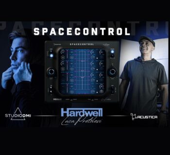 Acustica Audio Spacecontrol hardwell luca pretolesi studio dmi audiofader software mixing plug-in audio daw audiofader