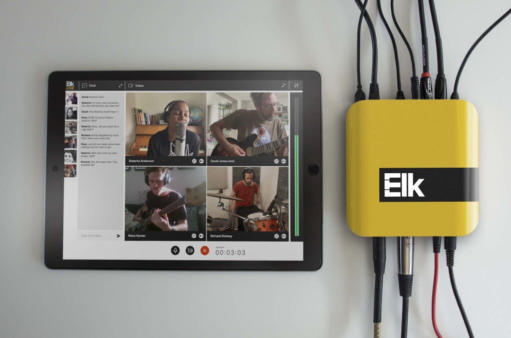 Elk LIVE Bridge interfaccia audio recording home studio hardware streaming live audiofader
