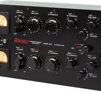 Heritage Audio Herchild 670 compressore hardware studio pro audio mixing recording midimusic audiofader