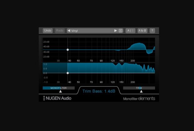 nugen audio monofilter elements plug-in audio software mixing mastering bass sebastiano groppi audiofader