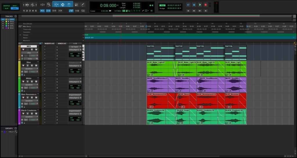 pro tools avid software daw mixing audiofader tutorial vincenzo bellanova