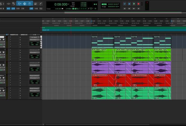 pro tools avid software daw mixing audiofader tutorial vincenzo bellanova