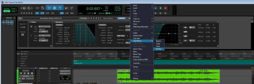 pro tools avid software daw mixing audiofader tutorial vincenzo bellanova