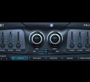 Polyverse Comet riverbero plug-in audio software mixing leonardo curiale test recensione review audiofader