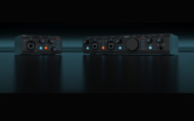 RCF TRK interfaccia audio home studio recording audiofader